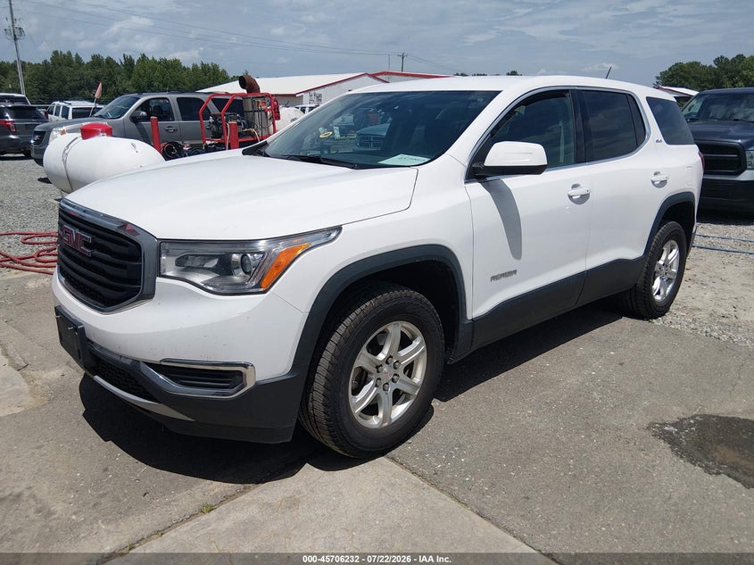 Vin: 1gkknrla3kz271091, lot: 46204888, gmc acadia sle-1 20192