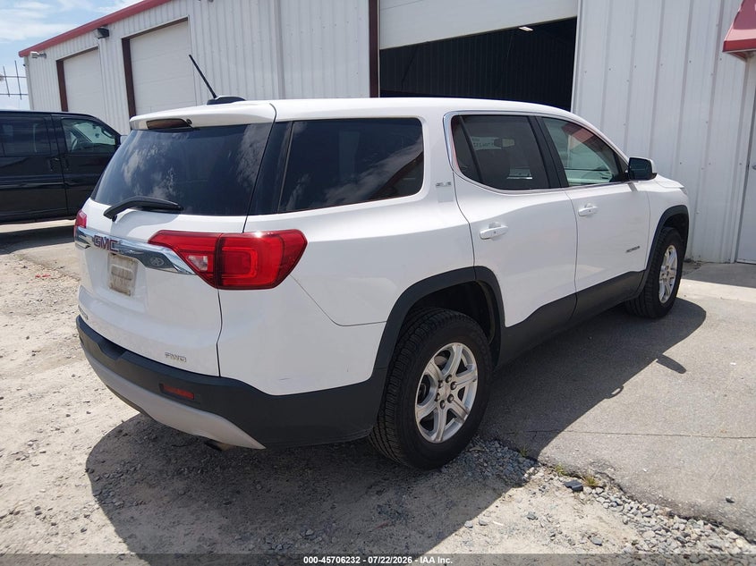Vin: 1gkknrla3kz271091, lot: 46204888, gmc acadia sle-1 20194
