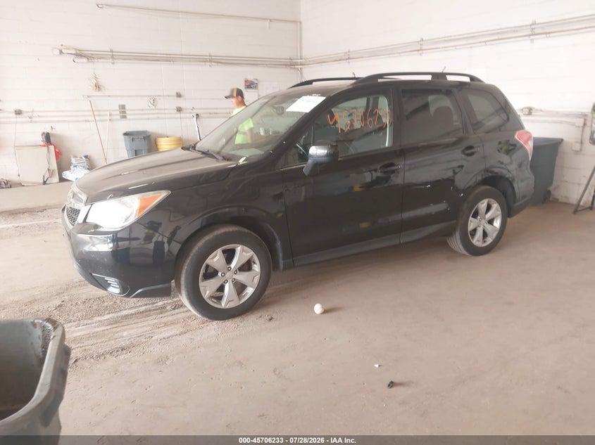 Vin: jf2sjadc6fh457150, lot: 46204889, subaru forester 2.5i premium 20152