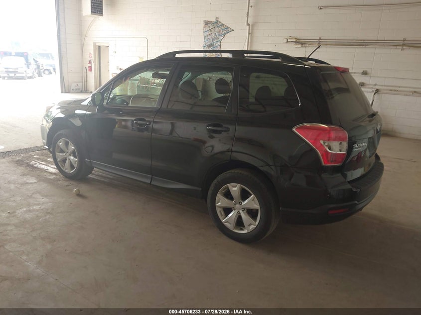 Vin: jf2sjadc6fh457150, lot: 46204889, subaru forester 2.5i premium 20153