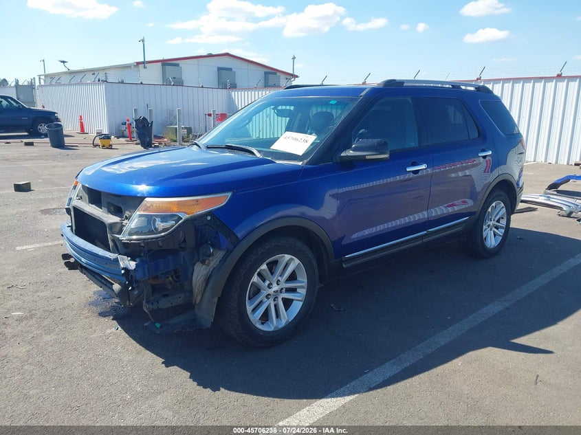 Vin: 1fm5k8d8xdgb07502, lot: 46204893, ford explorer xlt 20132