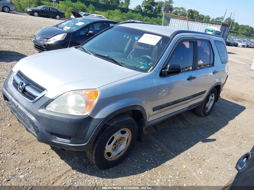 2003 Honda CR-V, Обычный износ, IAAI, VIN SHSRD78463U117396 — фото 2