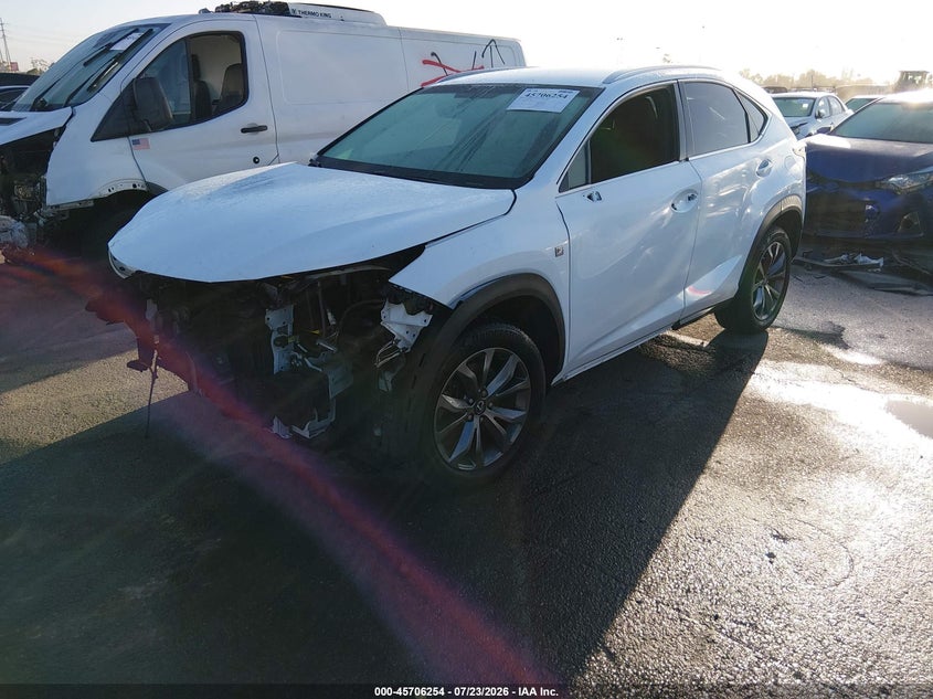 Vin: jtjyarbz5h2071868, lot: 46204910, lexus nx 200t f sport 20172