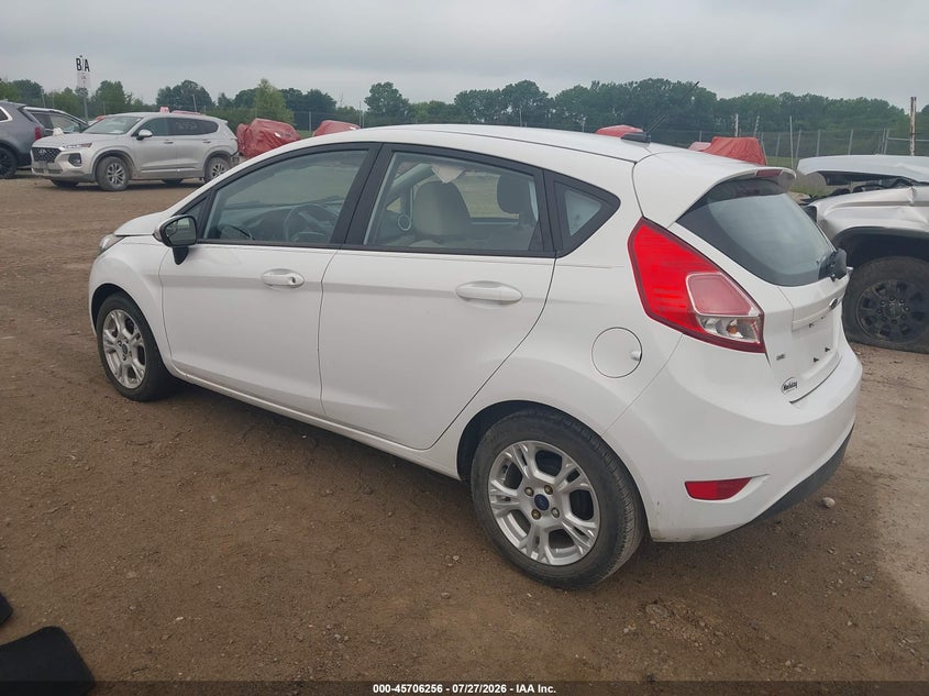Vin: 3fadp4ej0fm105395, lot: 46204912, ford fiesta se 20153