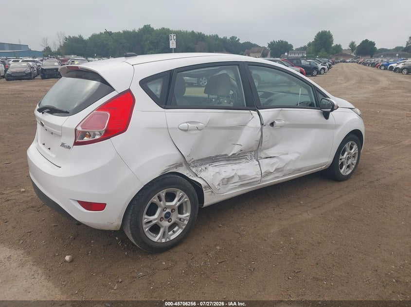 Vin: 3fadp4ej0fm105395, lot: 46204912, ford fiesta se 20154