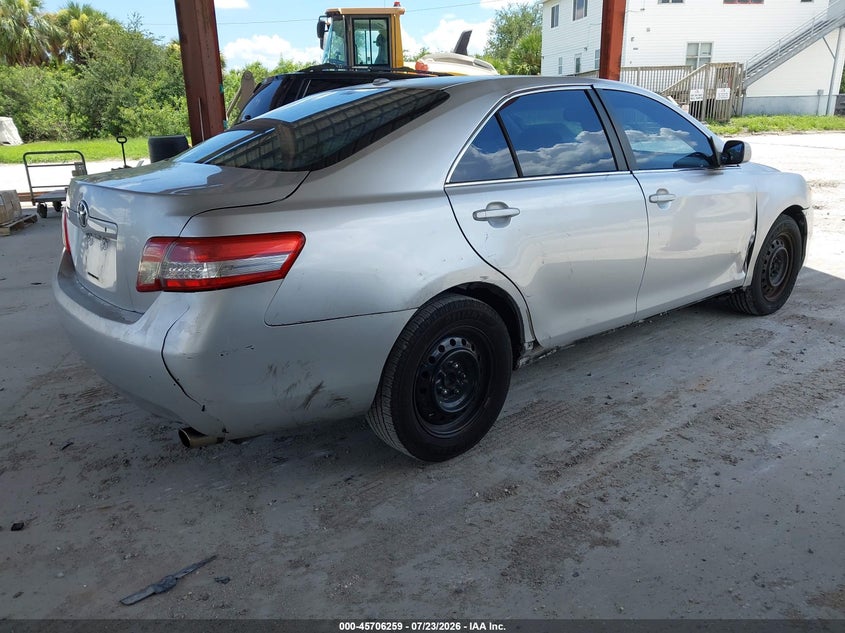 2010 TOYOTA CAMRY auction photo 4
