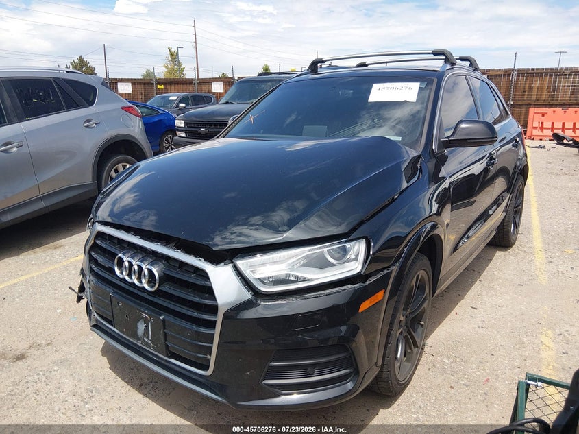 Vin: wa1efcfs5gr021912, lot: 46204931, audi q3 2.0t premium plus 20162
