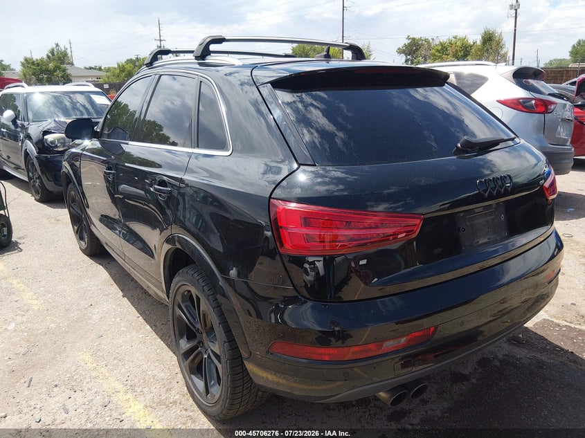 Vin: wa1efcfs5gr021912, lot: 46204931, audi q3 2.0t premium plus 20163