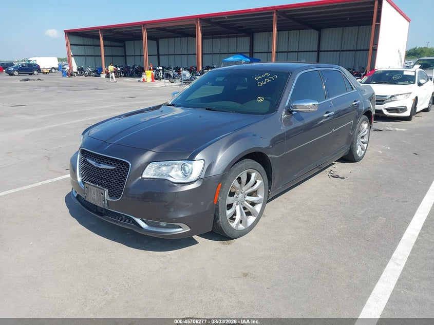 Vin: 2c3ccaeg2kh593489, lot: 46204933, chrysler 300 limited 20192
