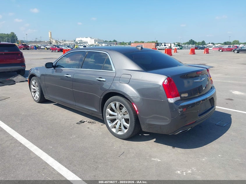 Vin: 2c3ccaeg2kh593489, lot: 46204933, chrysler 300 limited 20193