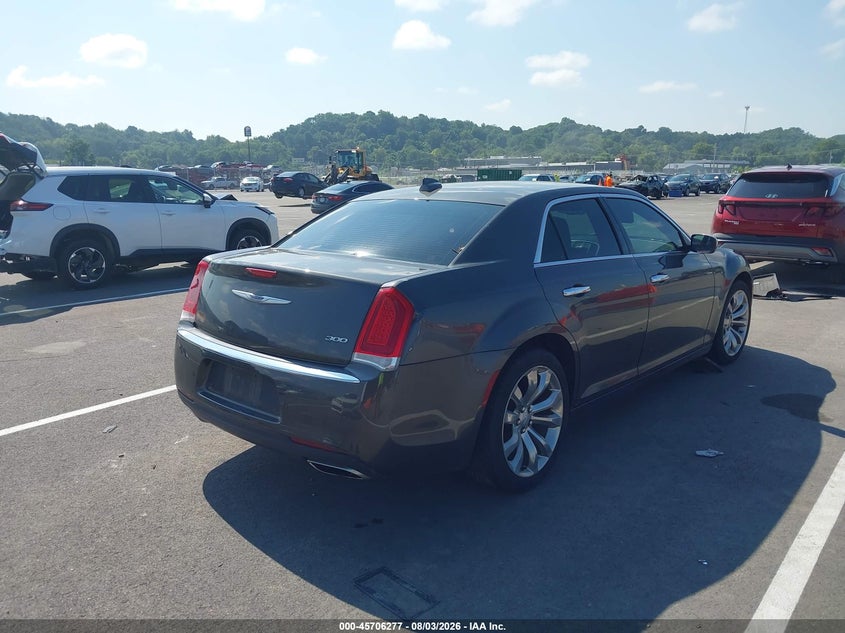 Vin: 2c3ccaeg2kh593489, lot: 46204933, chrysler 300 limited 20194