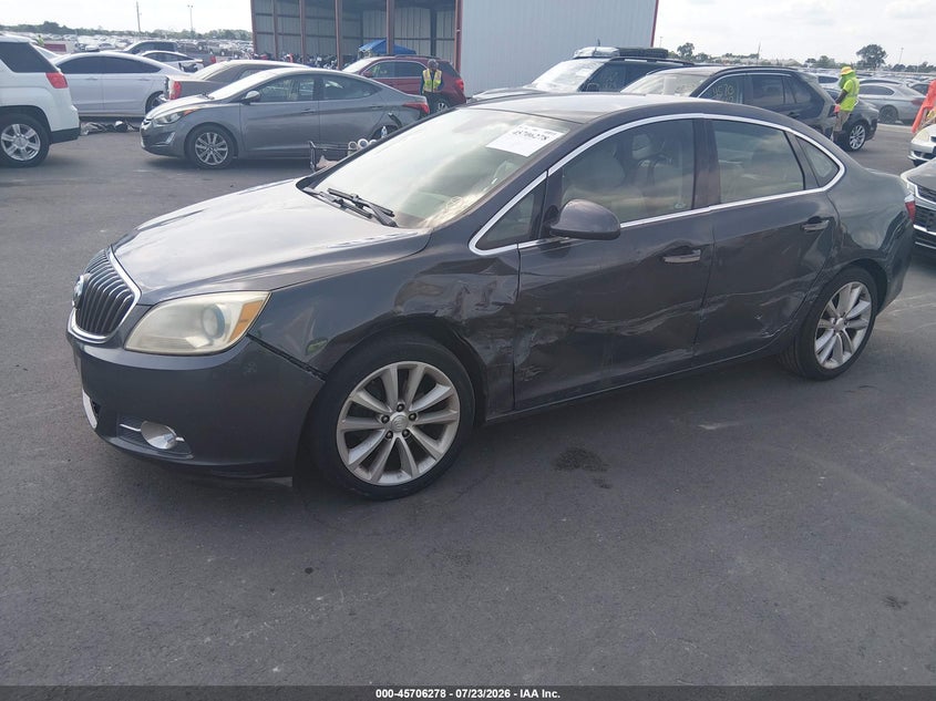 Vin: 1g4pr5sk6d4205929, lot: 46204934, buick verano convenience group 20132