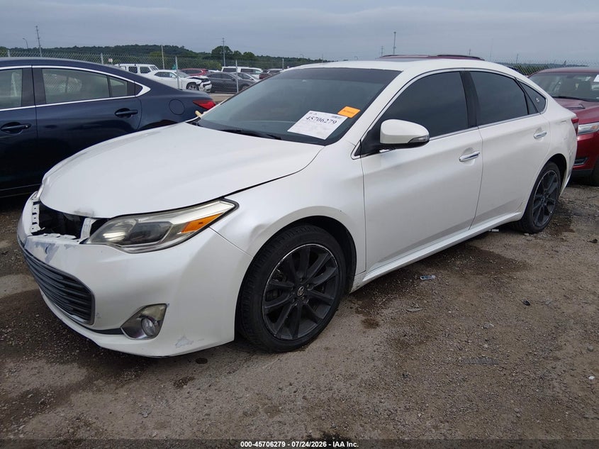 2013 Toyota Avalon Xle Touring, Front End, IAAI, VIN 4T1BK1EB1DU064903 — photo 2