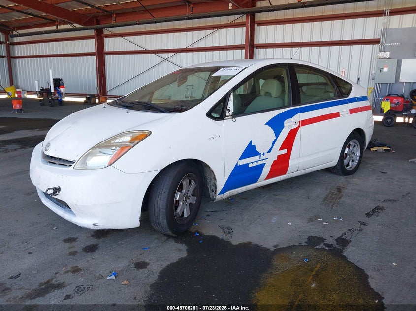 2009 TOYOTA PRIUS auction photo 2