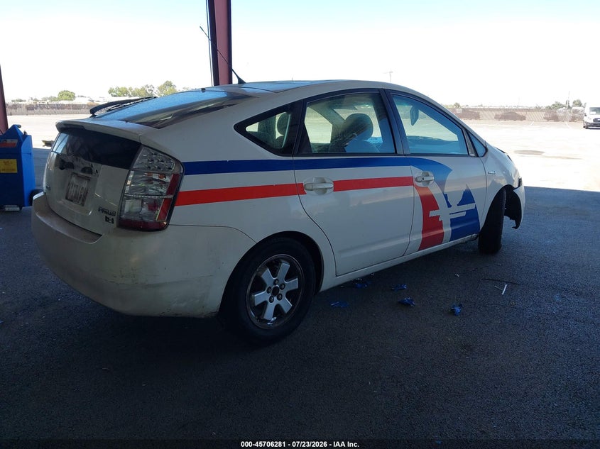 2009 TOYOTA PRIUS auction photo 4