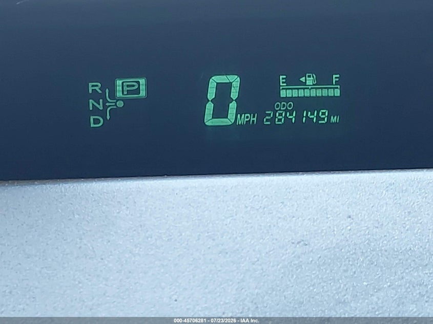 2009 TOYOTA PRIUS auction photo 7