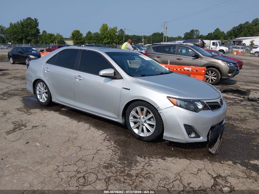 2014 TOYOTA CAMRY HYBRID auction photo 1