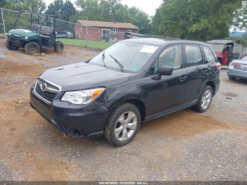 Vin: jf2sjaac2eh441658, lot: 46204948, subaru forester 2.5i 20142