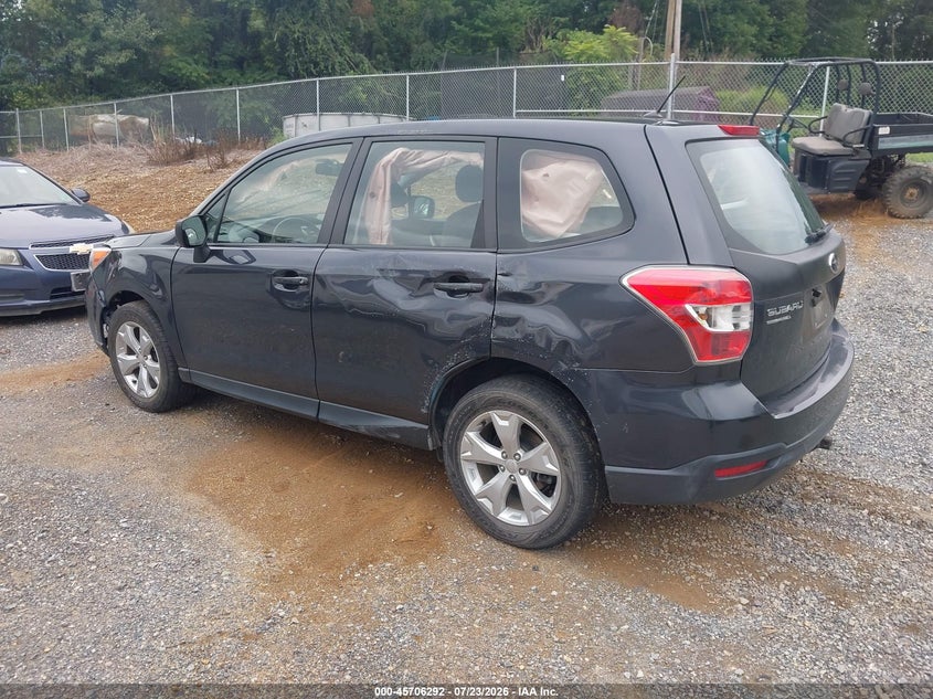 Vin: jf2sjaac2eh441658, lot: 46204948, subaru forester 2.5i 20143
