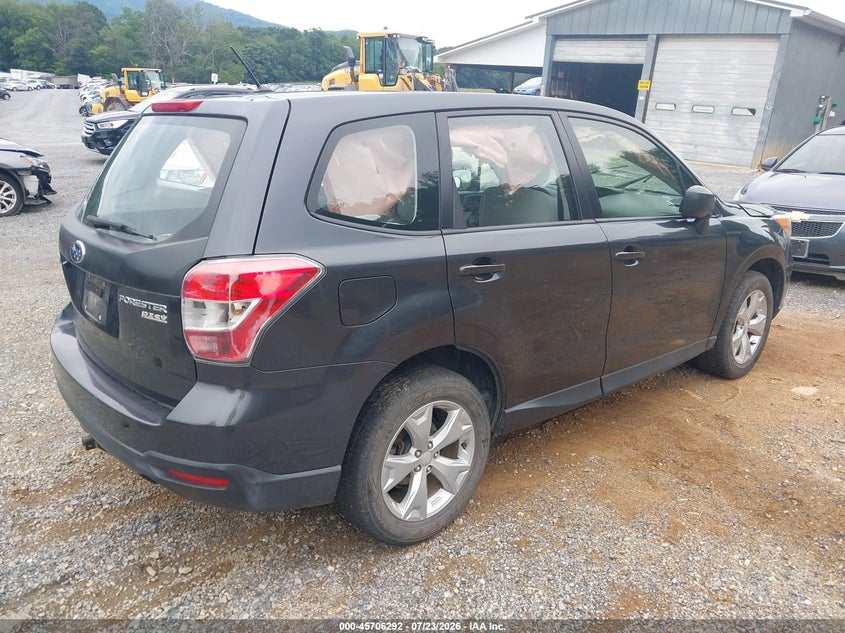 Vin: jf2sjaac2eh441658, lot: 46204948, subaru forester 2.5i 20144