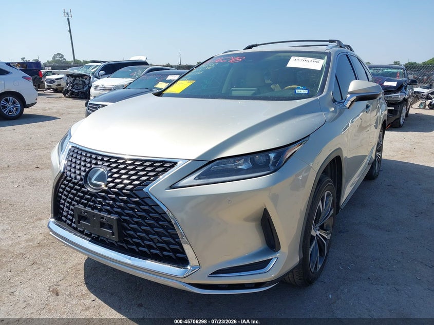 Vin: jtjhzkea5m2020659, lot: 46204954, lexus rx 350l 20212