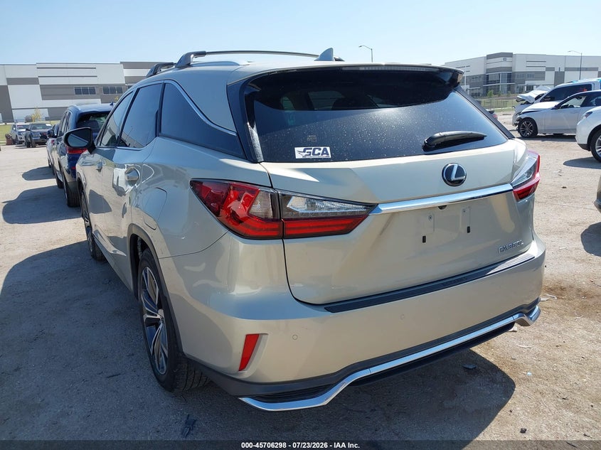 Vin: jtjhzkea5m2020659, lot: 46204954, lexus rx 350l 20213
