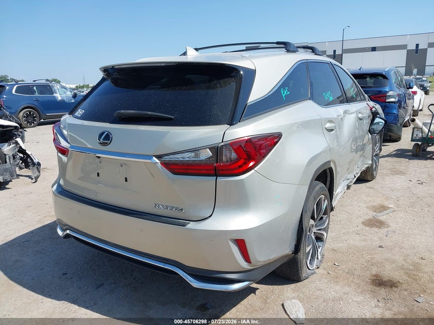 Vin: jtjhzkea5m2020659, lot: 46204954, lexus rx 350l 20214