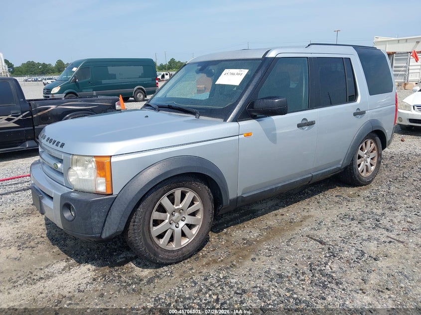 2006 Land Rover LR3, Normal Wear & Tear, IAAI, VIN SALAE25416A374268 — photo 2