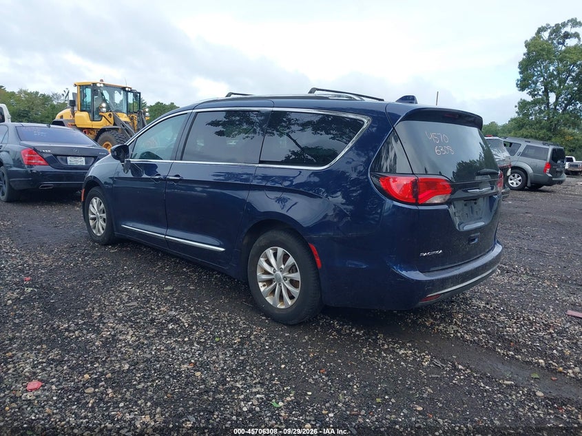 Vin: 2c4rc1bg3kr721436, lot: 46204963, chrysler pacifica touring l 20193