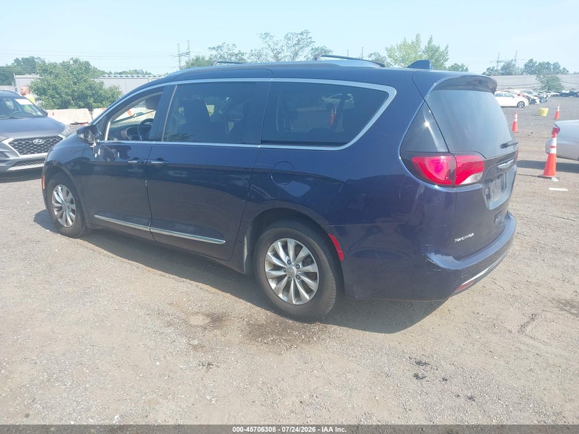 Vin: 2c4rc1bg3kr721436, lot: 46204963, chrysler pacifica touring l 20193