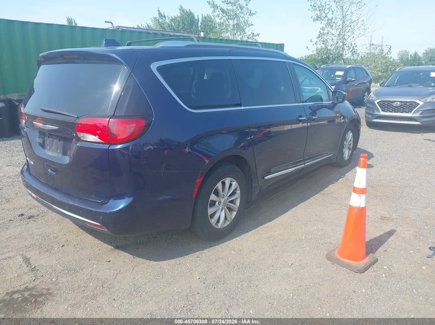 Vin: 2c4rc1bg3kr721436, lot: 46204963, chrysler pacifica touring l 20194