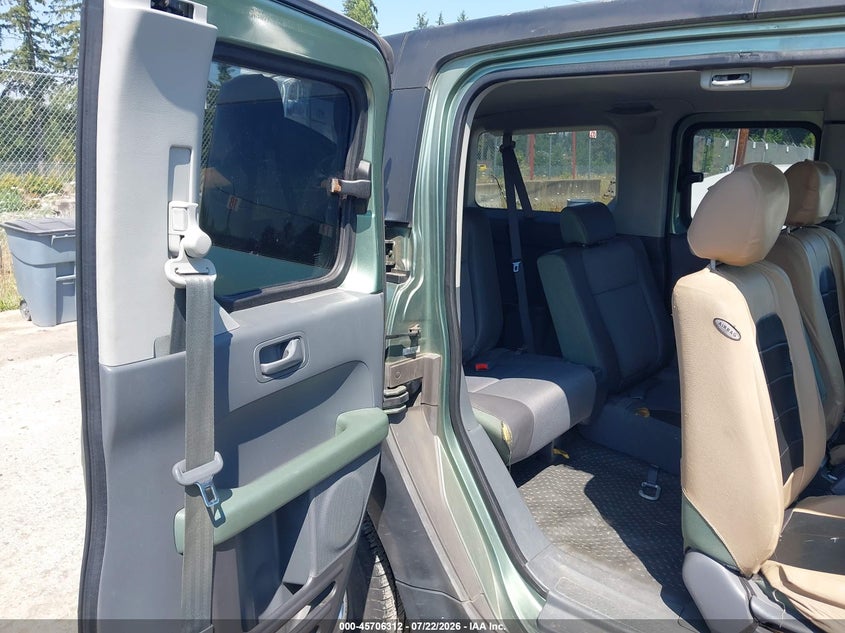 2003 HONDA ELEMENT auction photo 8
