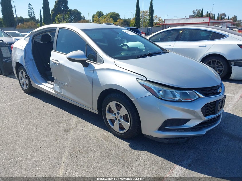 2017 CHEVROLET CRUZE LS AUTO