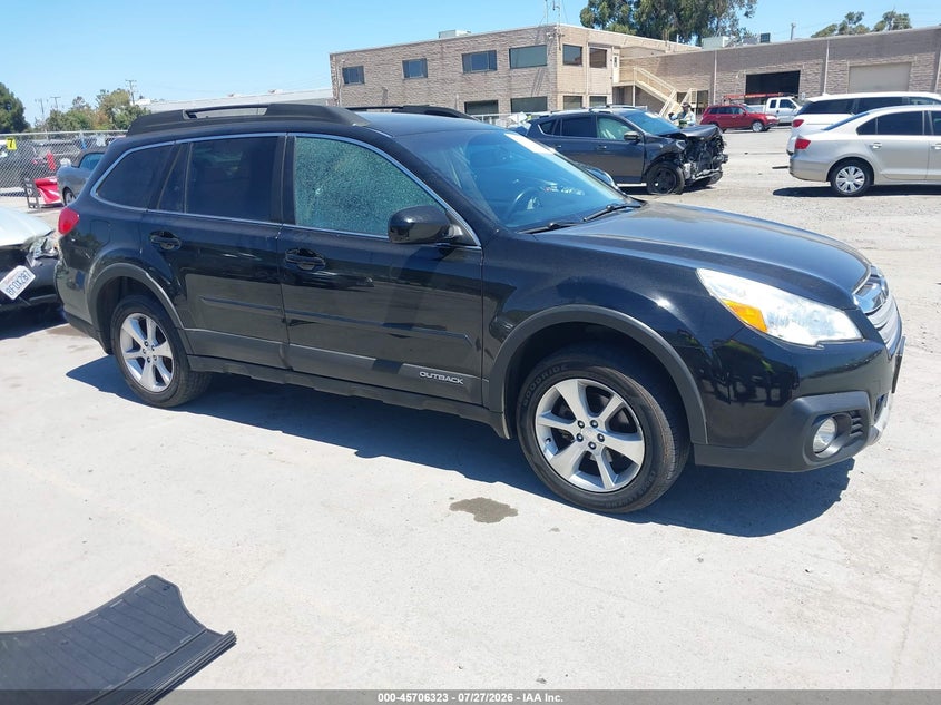 Vin: 4s4brblc1e3305217, lot: 46204979, subaru outback 2.5i limited 2014 img_1