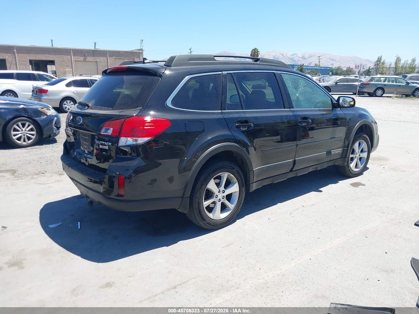 Vin: 4s4brblc1e3305217, lot: 46204979, subaru outback 2.5i limited 20144
