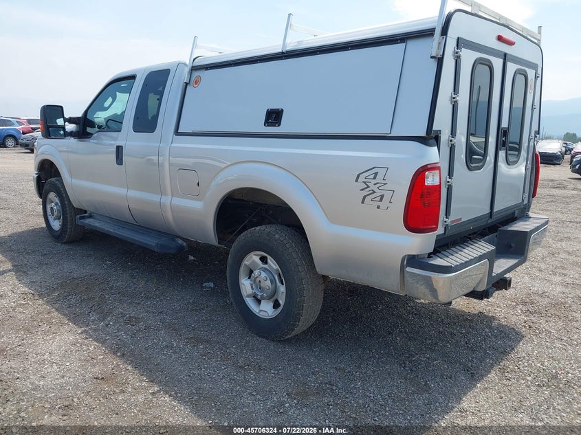 2011 FORD F-350 auction photo 3