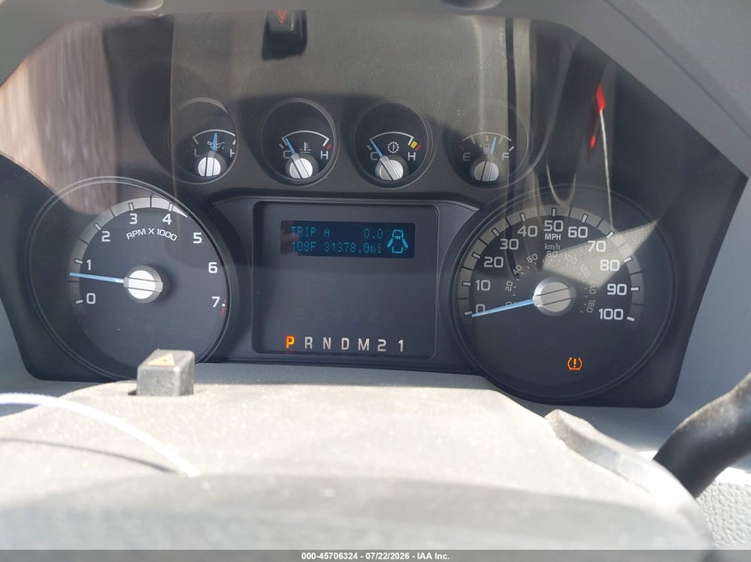 2011 FORD F-350 auction photo 7