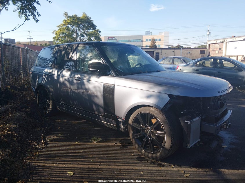 Vin: salgs2ru6ma433745, lot: 46204982, land rover range rover westminster 20211