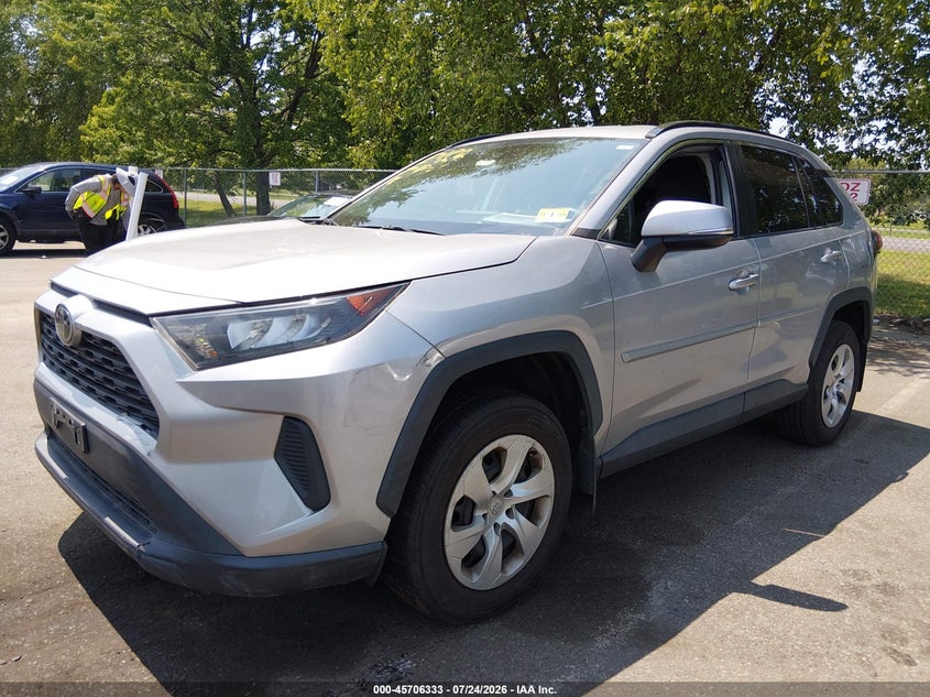 2021 Toyota RAV 4, Затоплення, IAAI, VIN 2T3G1RFV7MC172872 — фото 2