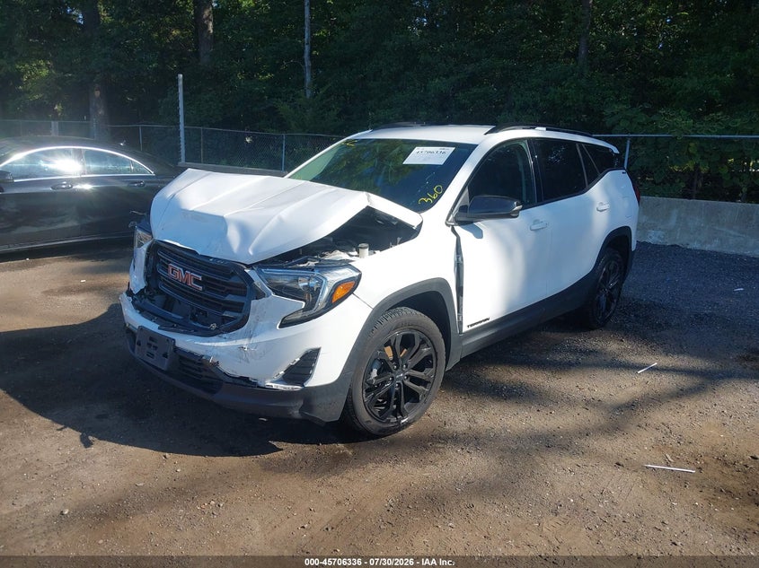 Vin: 3gkaltev2ll213397, lot: 46204992, gmc terrain sle 20202