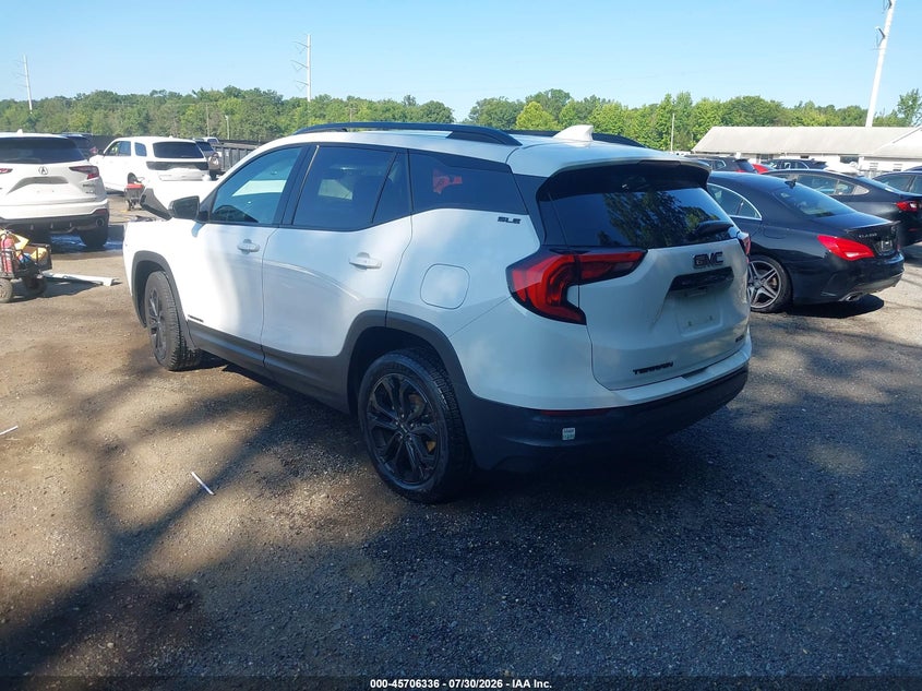 Vin: 3gkaltev2ll213397, lot: 46204992, gmc terrain sle 20203