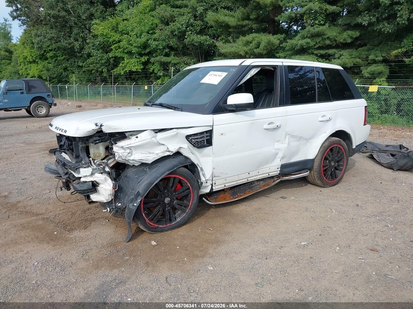 Vin: salsk2d49da767141, lot: 46204997, land rover range rover sport hse 20132