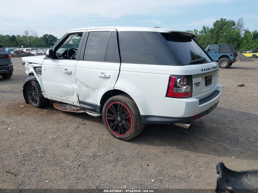 Vin: salsk2d49da767141, lot: 46204997, land rover range rover sport hse 20133