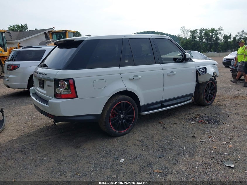 Vin: salsk2d49da767141, lot: 46204997, land rover range rover sport hse 20134