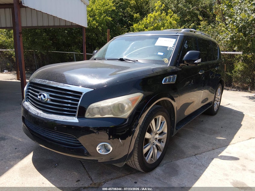 Vin: jn8az2nf2d9550700, lot: 46205000, infiniti qx56 20132