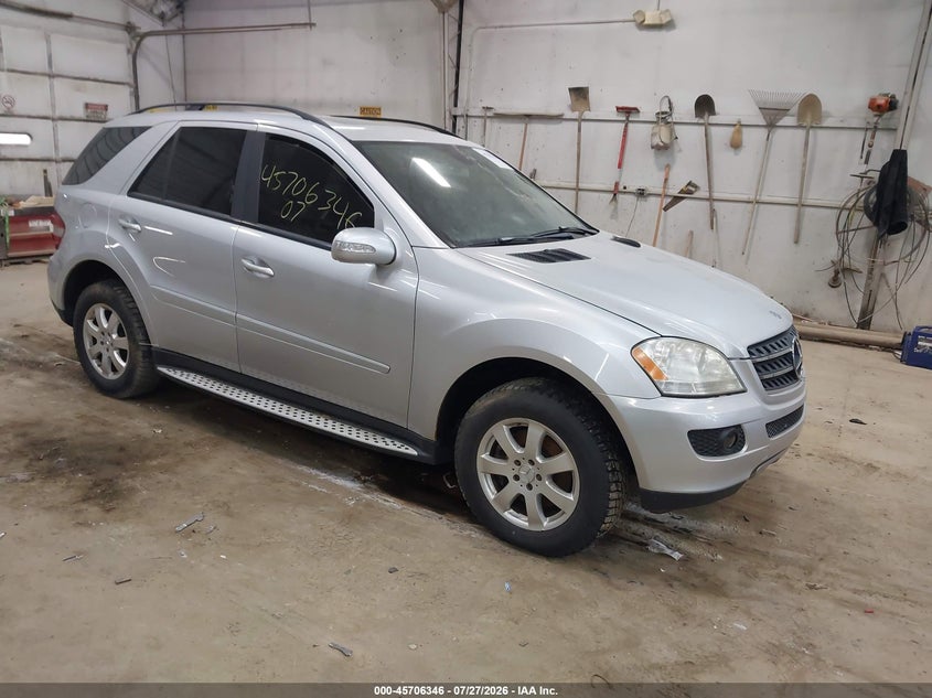 2007 MERCEDES-BENZ ML 350 auction photo 1