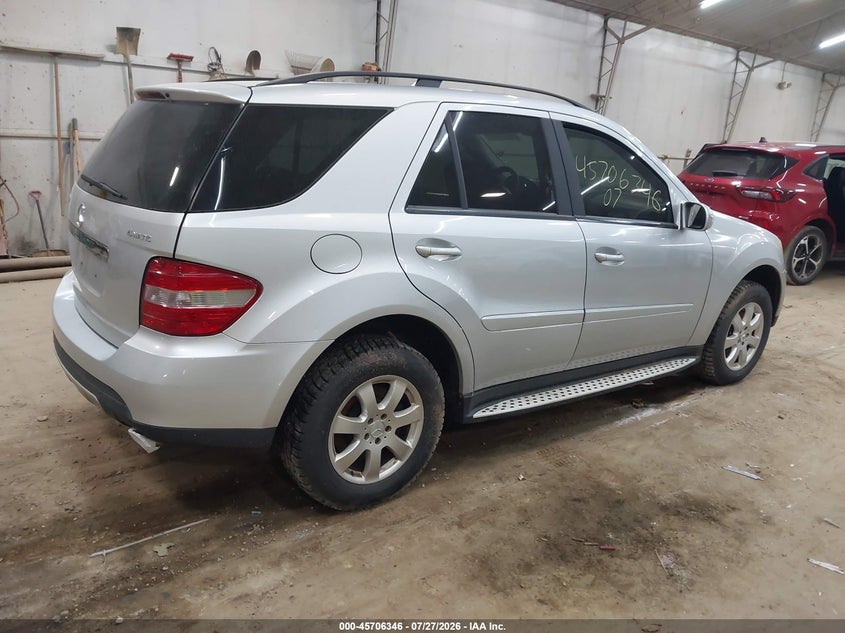2007 MERCEDES-BENZ ML 350 auction photo 4