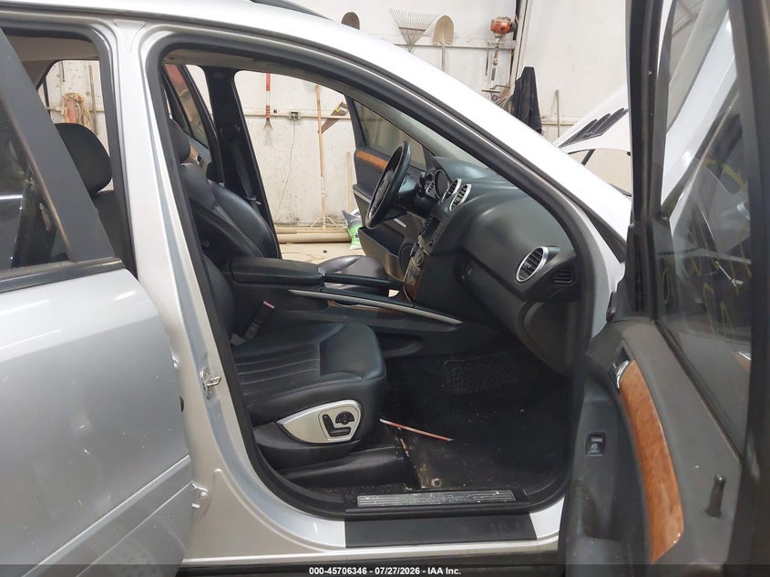 2007 MERCEDES-BENZ ML 350 auction photo 5
