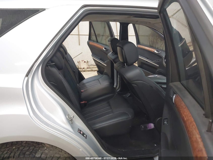 2007 MERCEDES-BENZ ML 350 auction photo 8