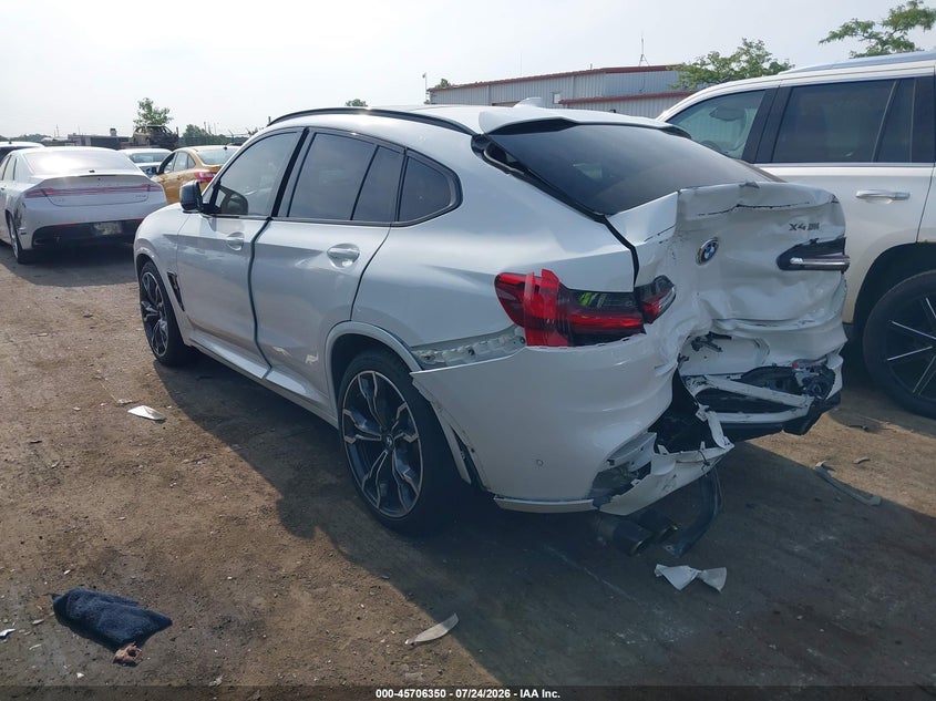 Vin: 5ymuj0c05llu67239, lot: 46205006, bmw x4 m 20203